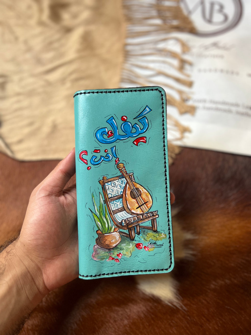 Artistic wallet
