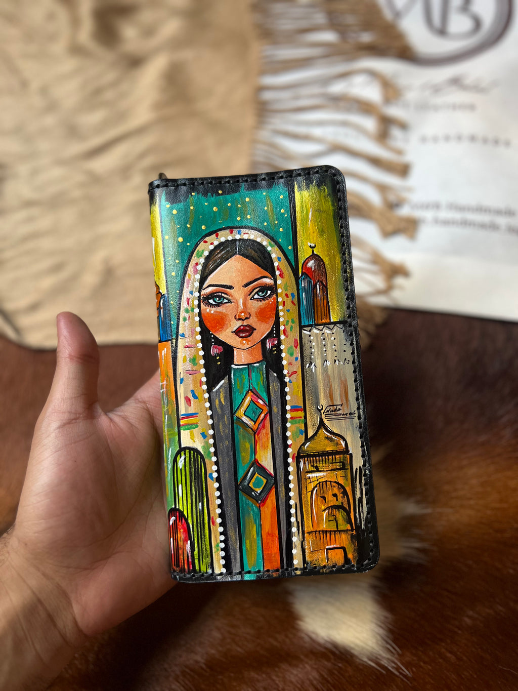 Artistic wallet