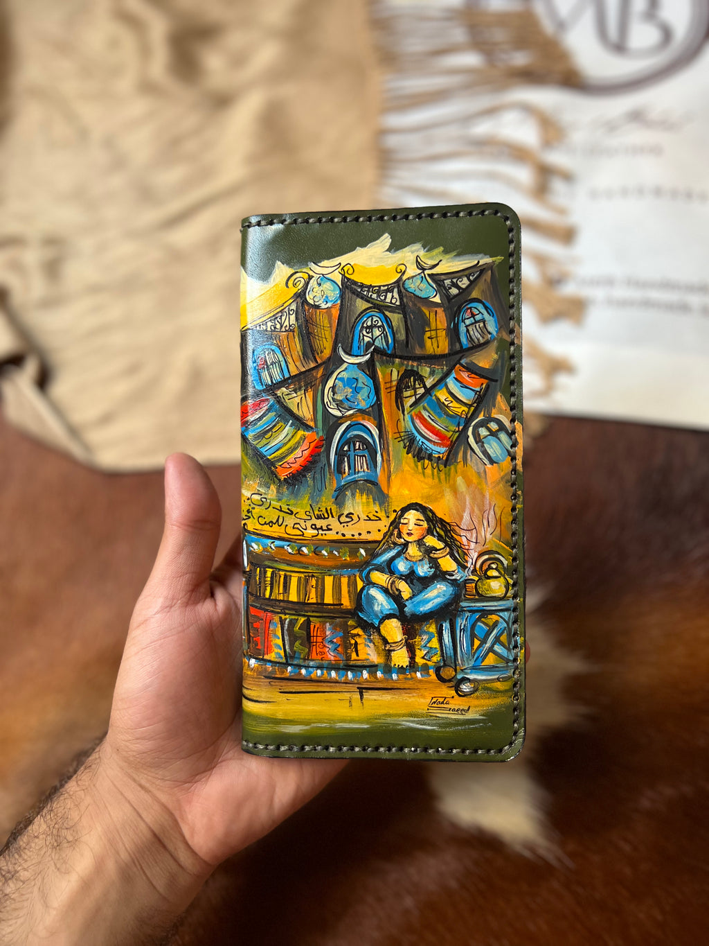 Artistic wallet