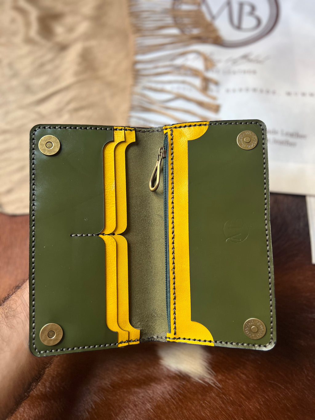 Artistic wallet