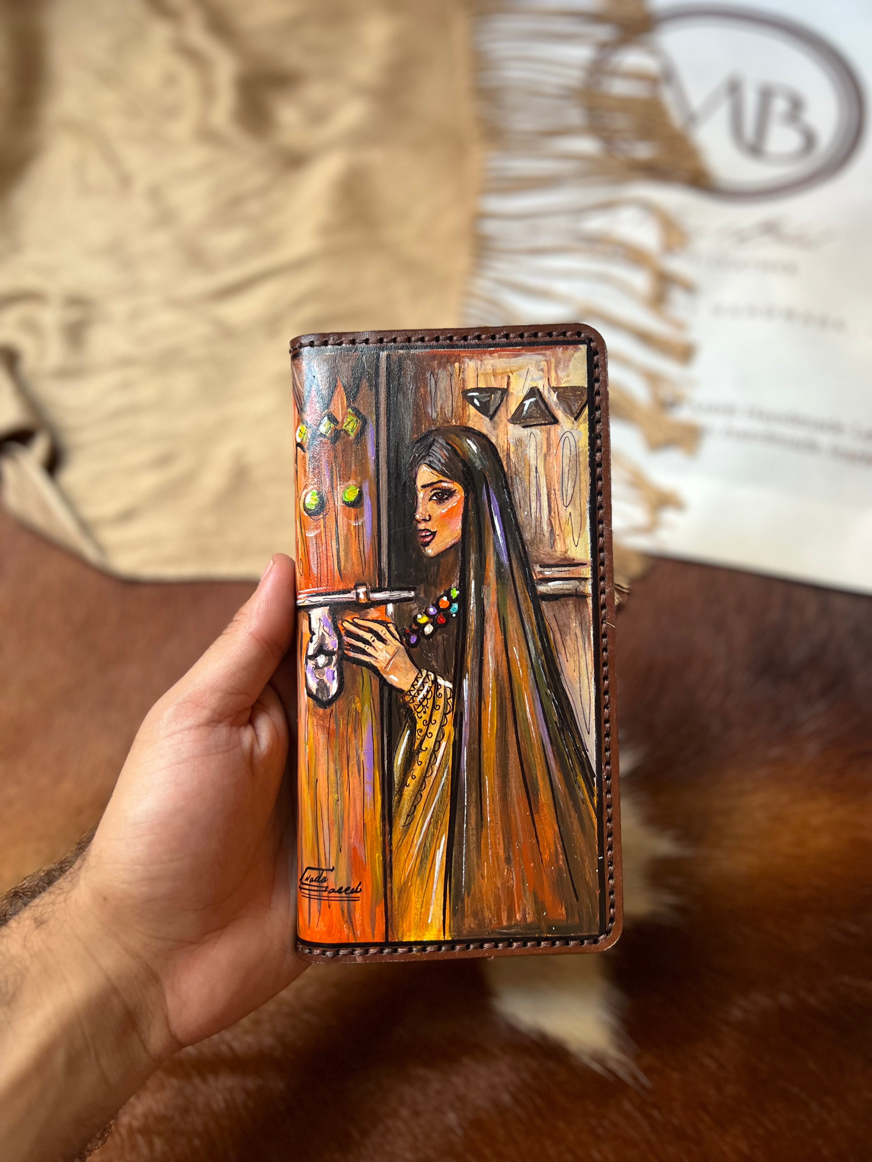 Artistic wallet
