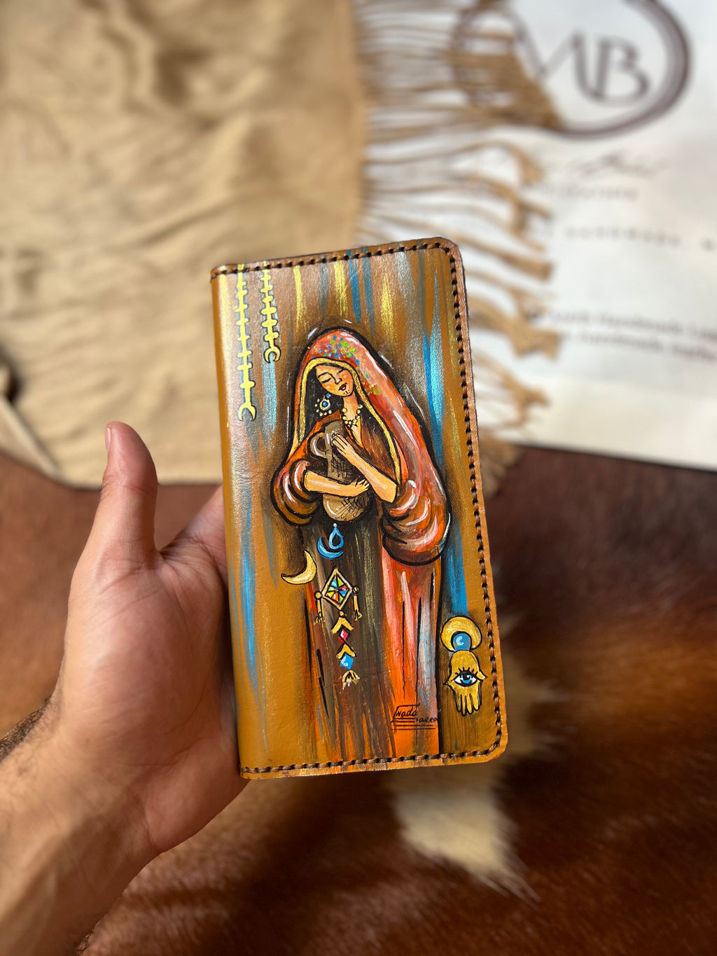 Artistic wallet