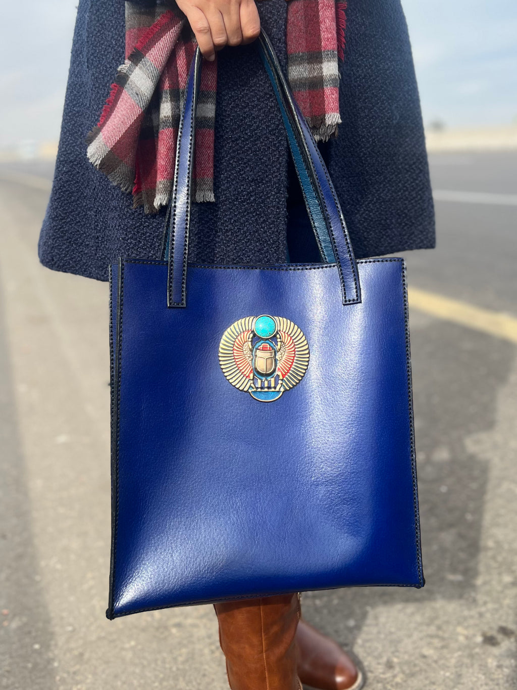 Ankh tote bag