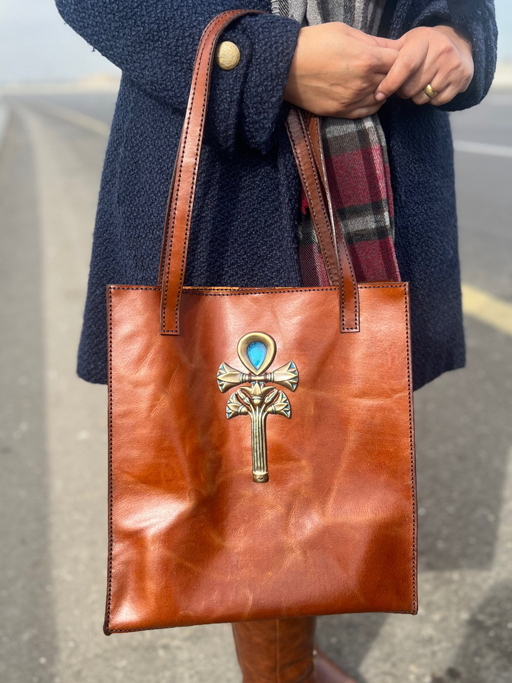Ankh tote bag
