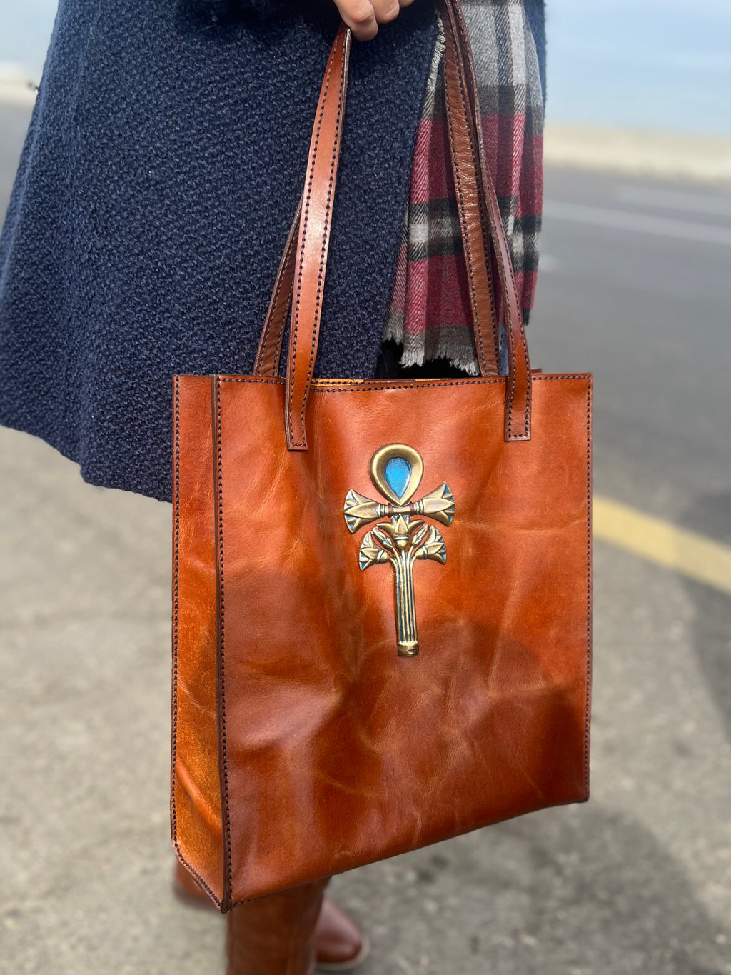 Ankh tote bag