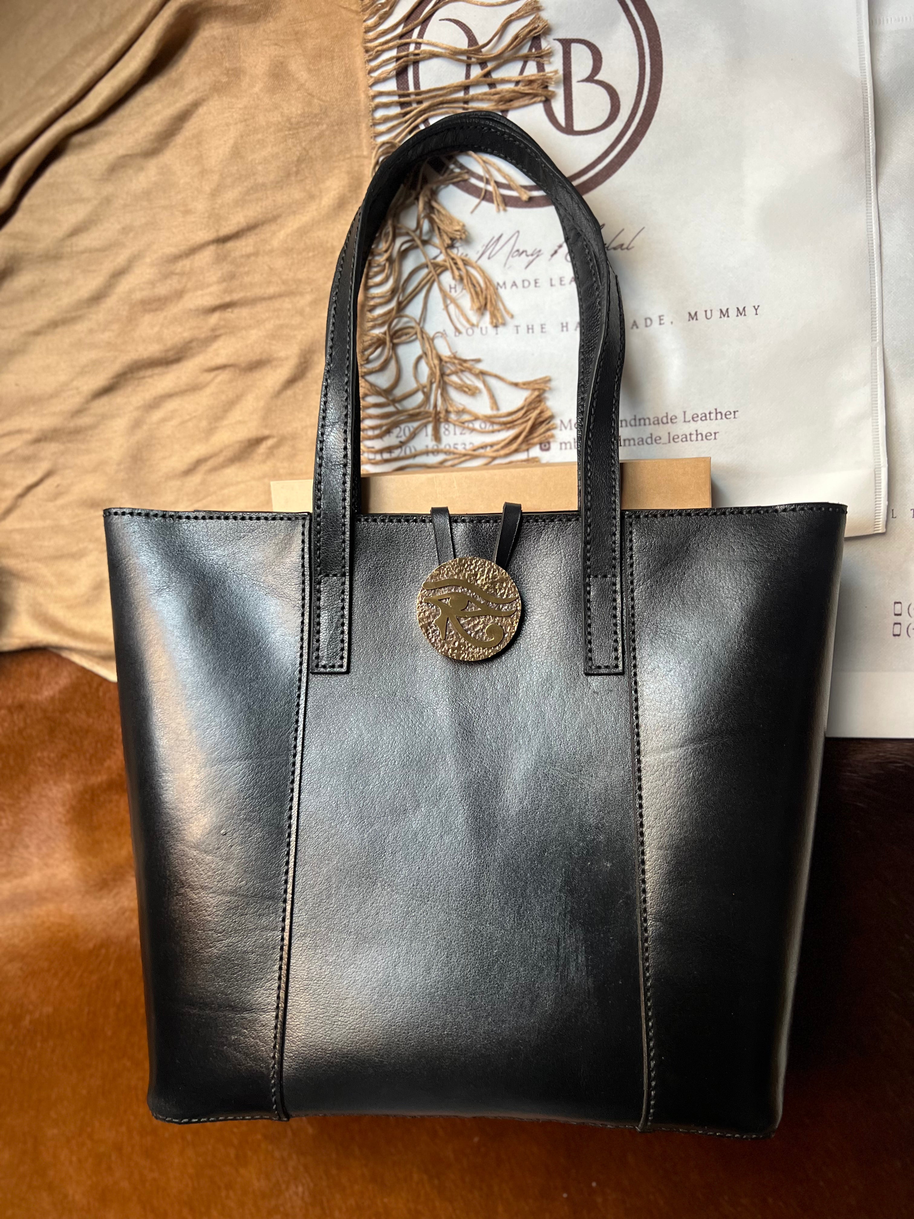 Horus Eye tote bag